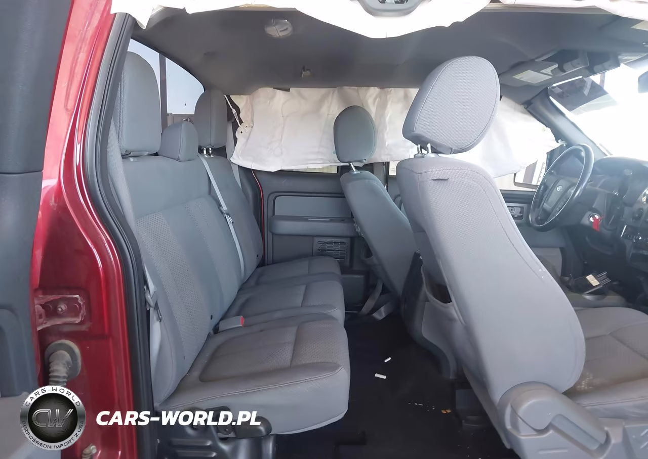 2013 Ford F-150 Xlt VIN:1FTFX1CF5DFD45796 - 8