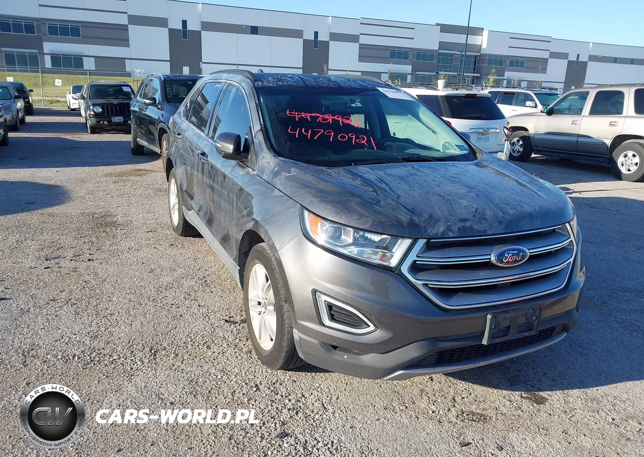 2017 Ford Edge Sel – zdjęcie 1 z 16