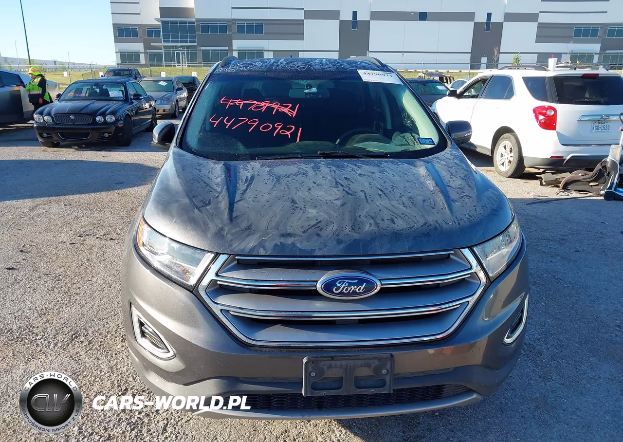 2017 Ford Edge Sel VIN:2FMPK3J92HBB79137 - 12