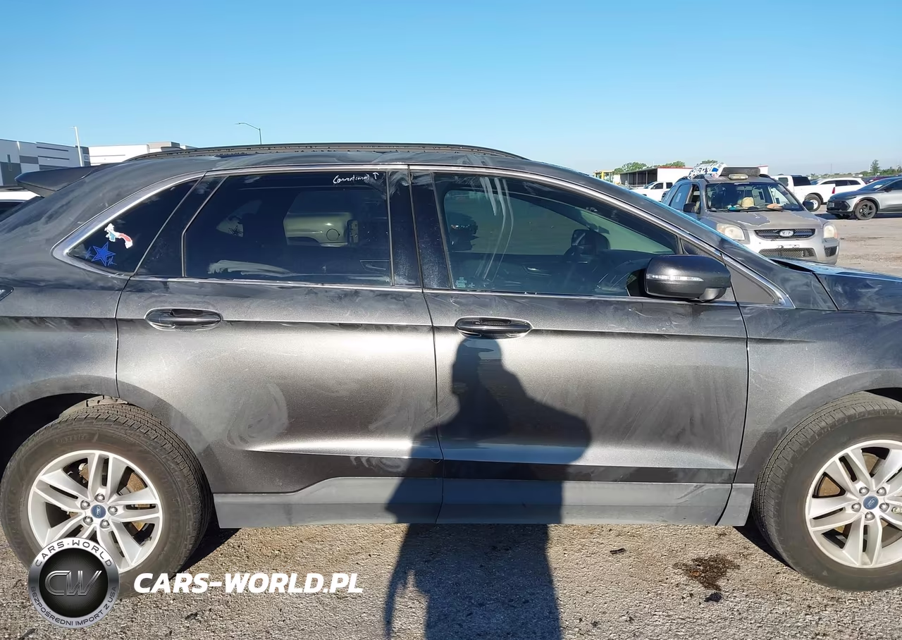 2017 Ford Edge Sel VIN:2FMPK3J92HBB79137 - 13