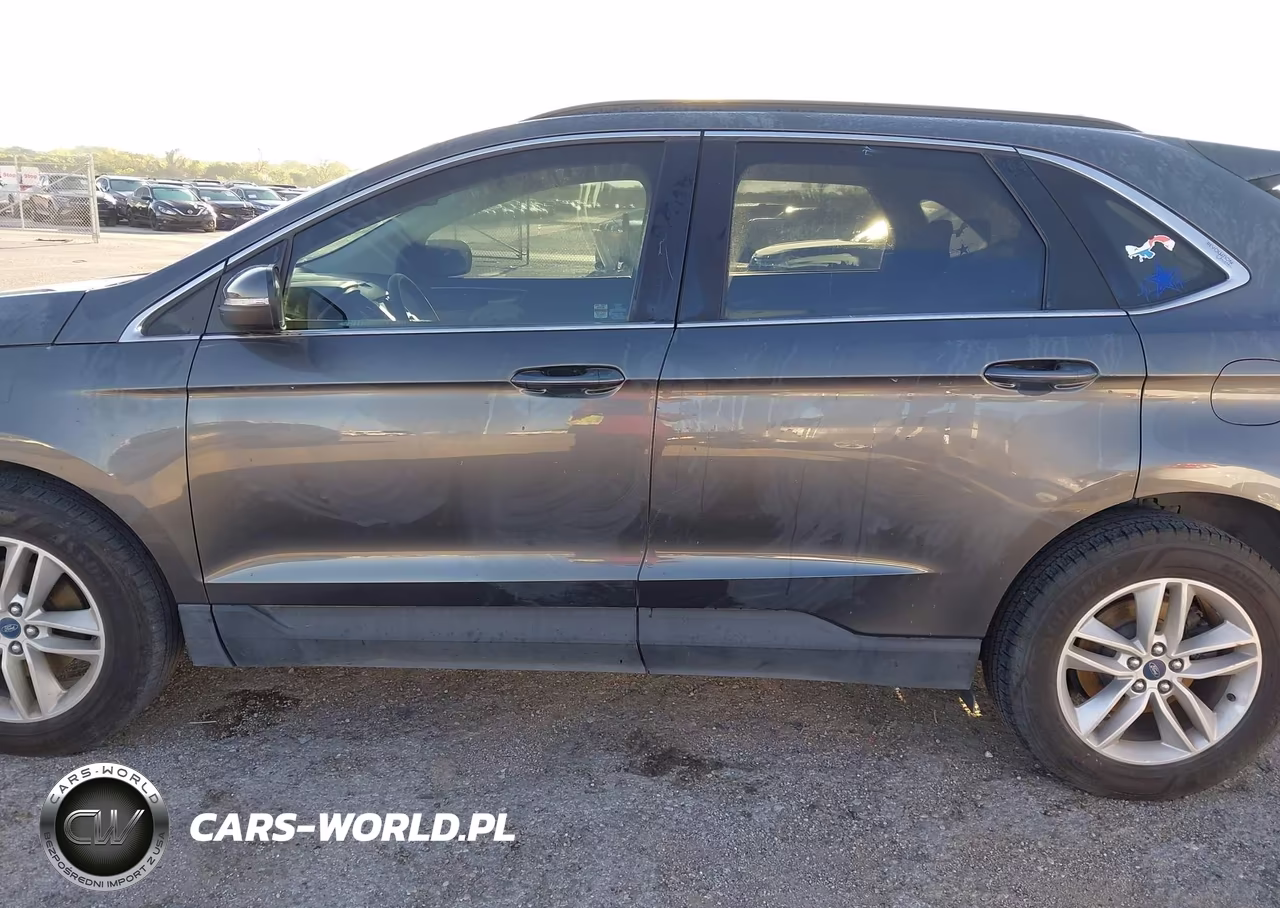 2017 Ford Edge Sel VIN:2FMPK3J92HBB79137 - 14