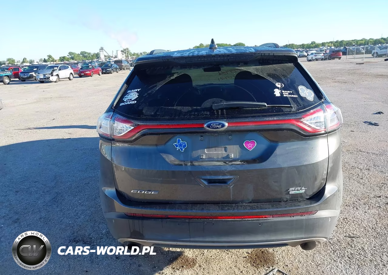 2017 Ford Edge Sel VIN:2FMPK3J92HBB79137 - 16
