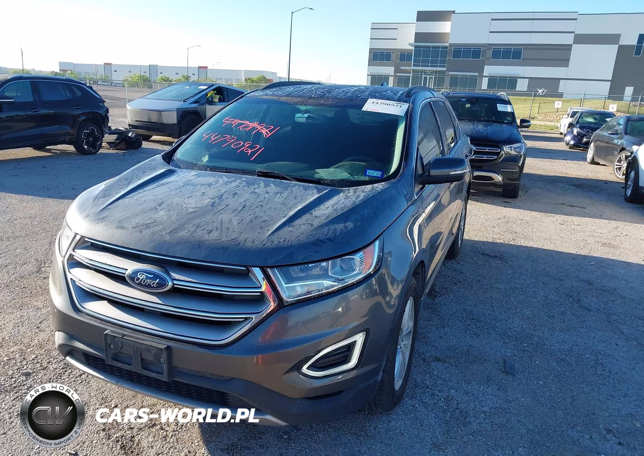 2017 Ford Edge Sel VIN:2FMPK3J92HBB79137 - 2