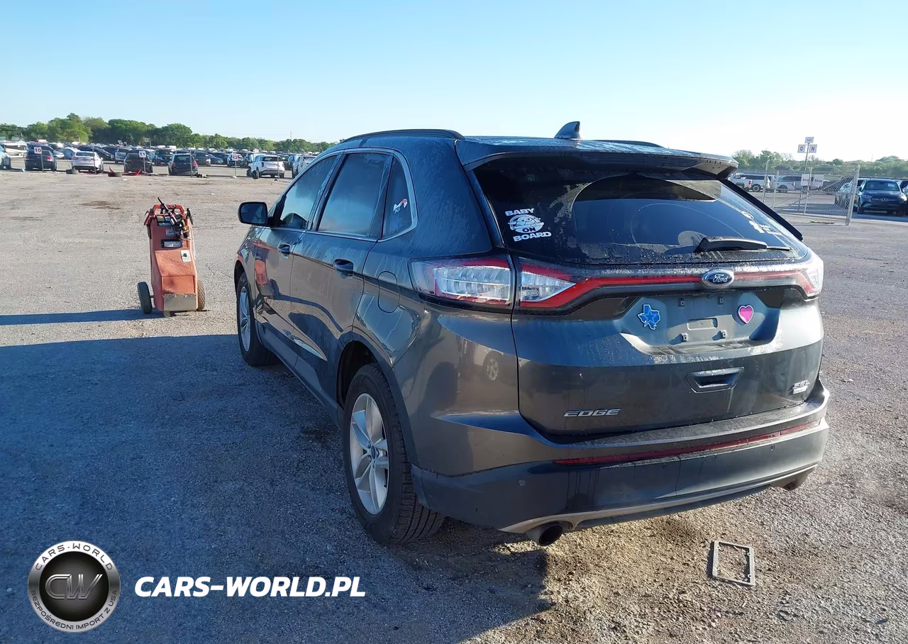 2017 Ford Edge Sel VIN:2FMPK3J92HBB79137 - 3