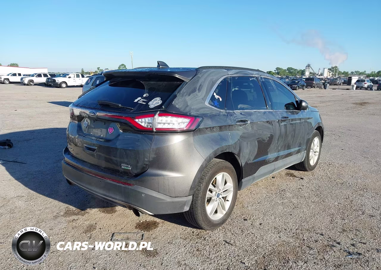2017 Ford Edge Sel VIN:2FMPK3J92HBB79137 - 4