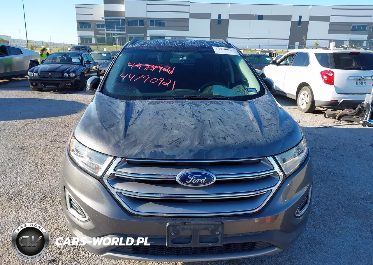 2017 Ford Edge Sel VIN:2FMPK3J92HBB79137 - 6