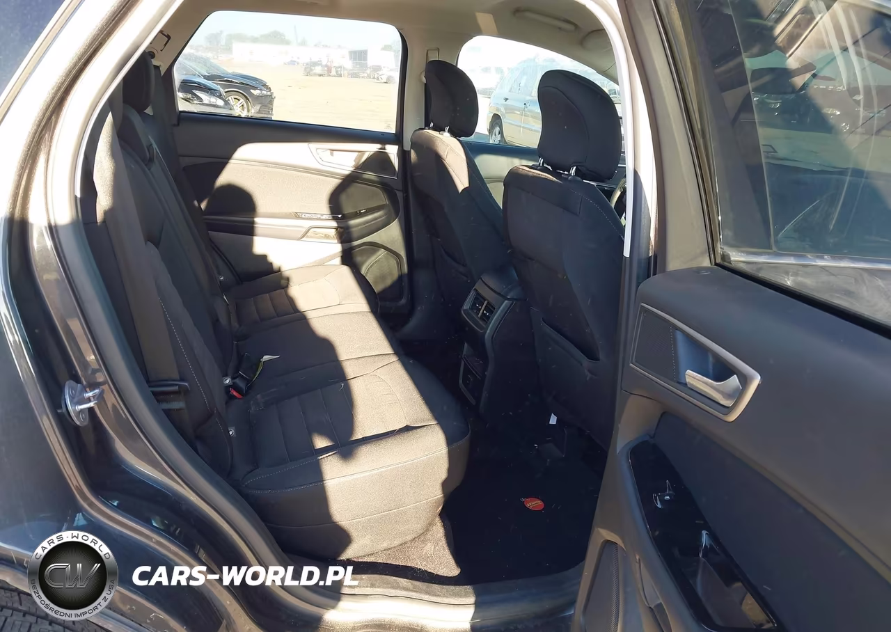 2017 Ford Edge Sel VIN:2FMPK3J92HBB79137 - 8