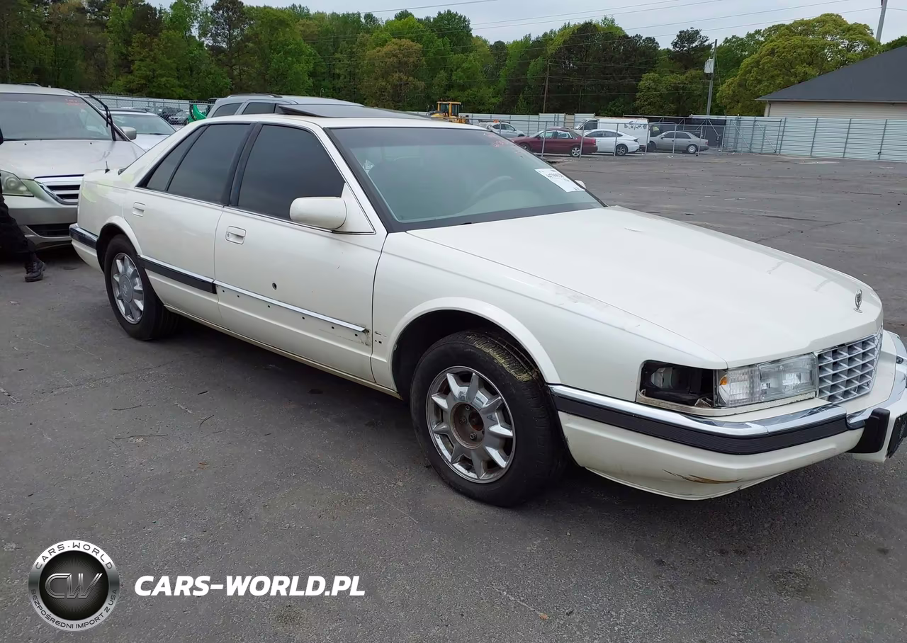 1996 Cadillac Seville Sls