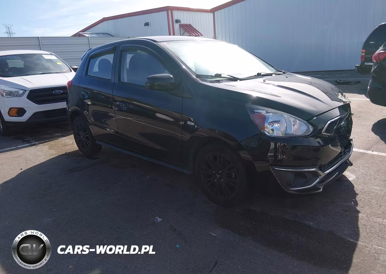 2019 Mitsubishi Mirage Le