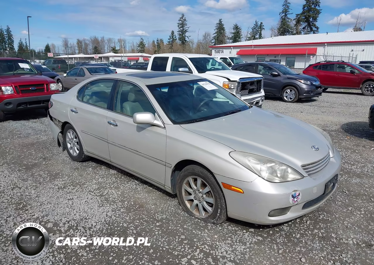 2002 Lexus Es 300