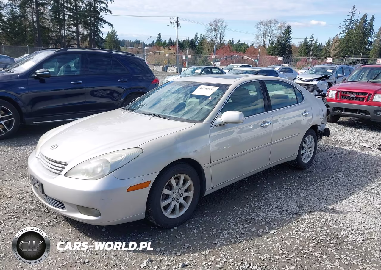 2002 Lexus Es 300 VIN:JTHBF30G420056238 - 2