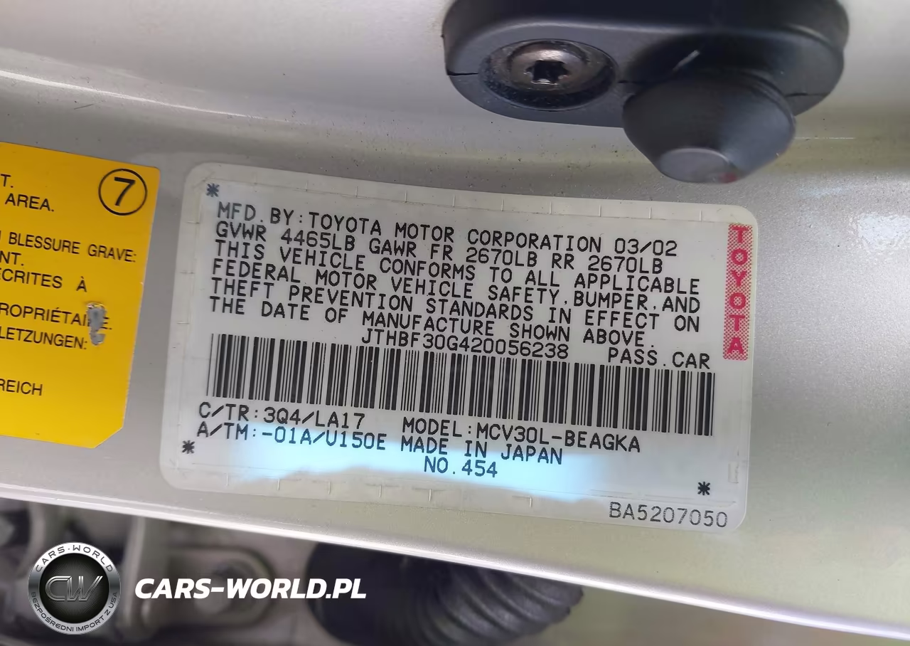 2002 Lexus Es 300 VIN:JTHBF30G420056238 - 9