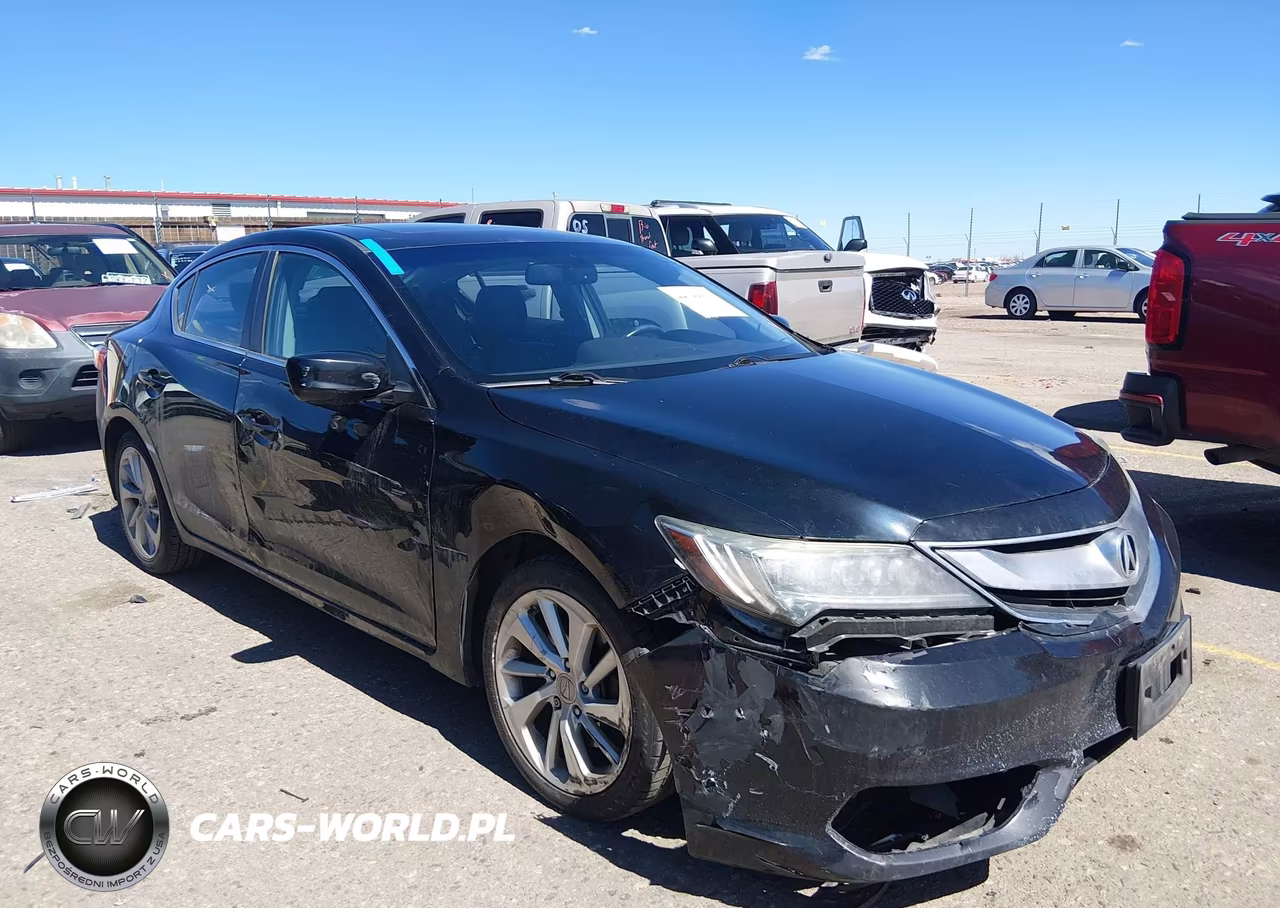 2016 Acura Ilx Premium Package-Technology Plus Package