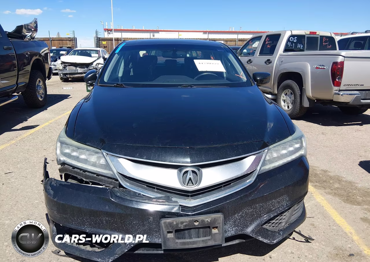 2016 Acura Ilx Premium Package-Technology Plus Package VIN:19UDE2F76GA024814 - 12