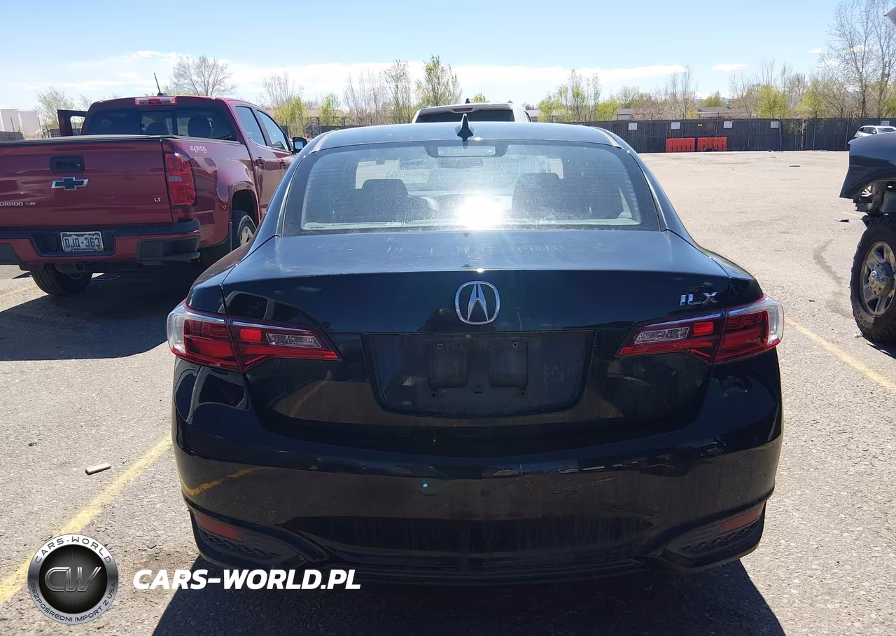 2016 Acura Ilx Premium Package-Technology Plus Package VIN:19UDE2F76GA024814 - 16