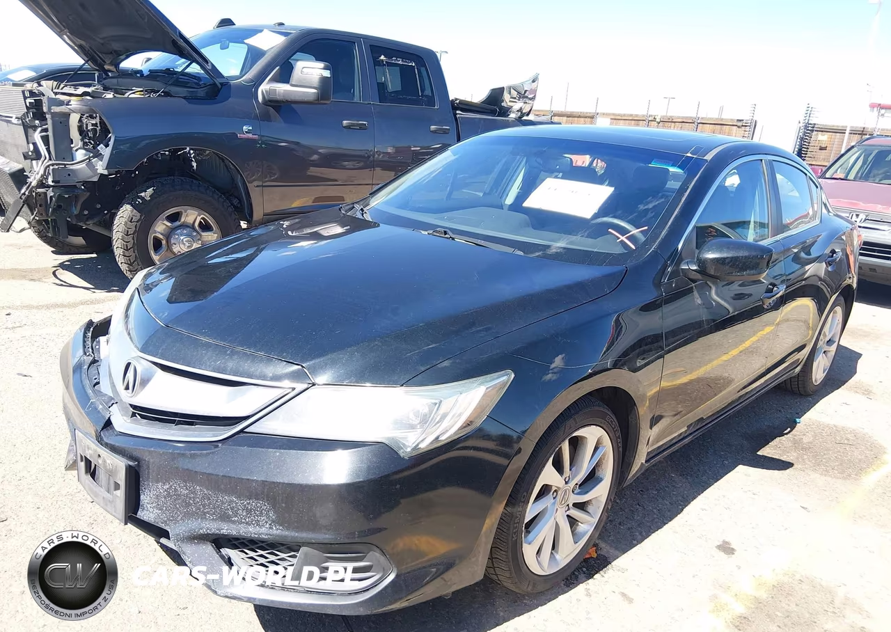 2016 Acura Ilx Premium Package-Technology Plus Package VIN:19UDE2F76GA024814 - 2