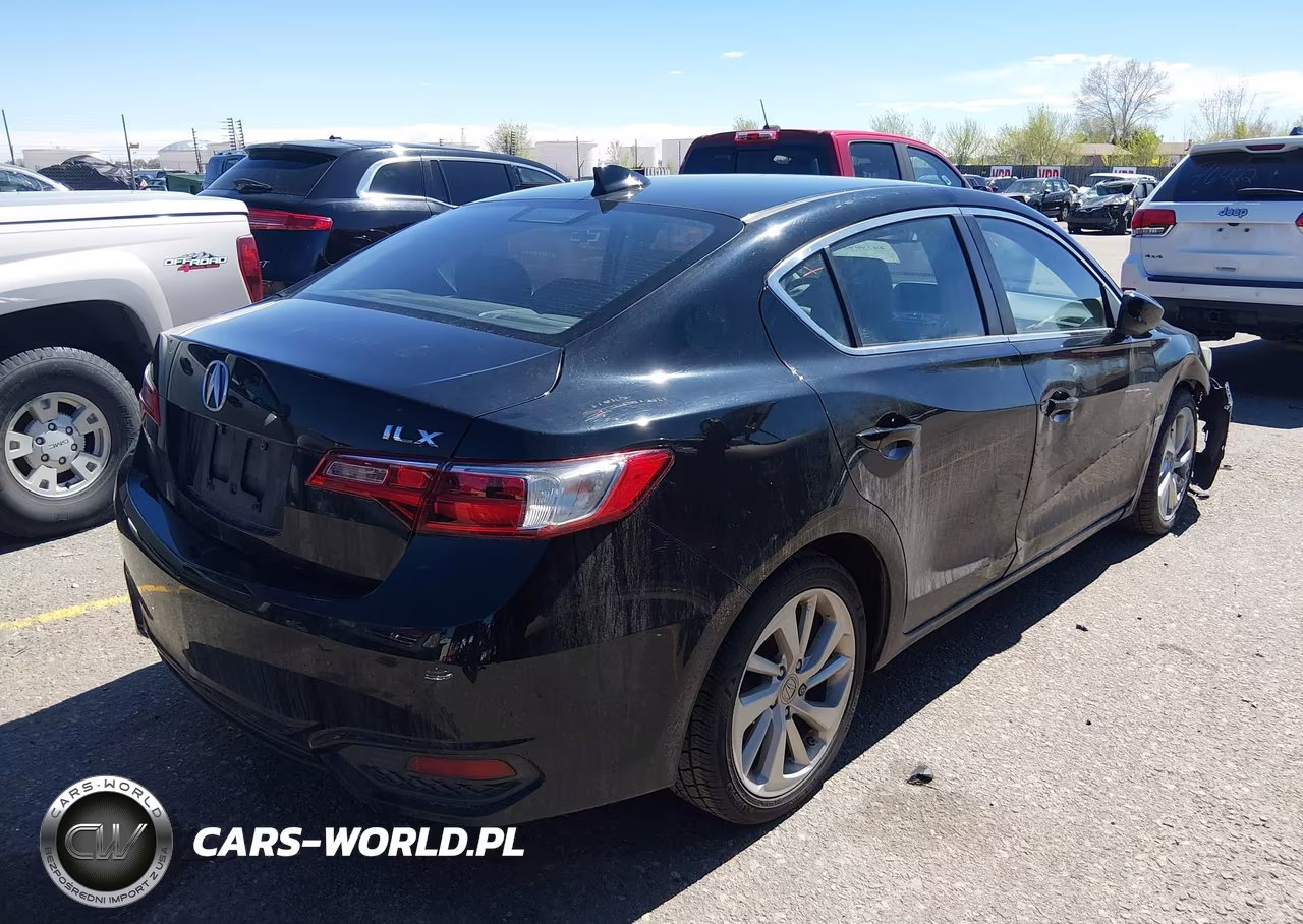 2016 Acura Ilx Premium Package-Technology Plus Package VIN:19UDE2F76GA024814 - 4