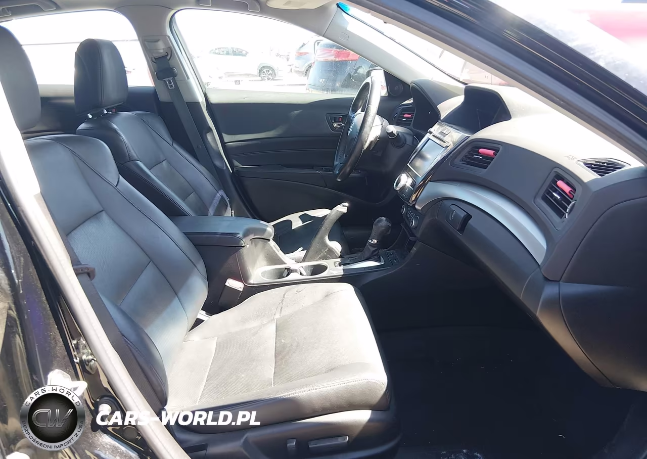 2016 Acura Ilx Premium Package-Technology Plus Package VIN:19UDE2F76GA024814 - 5