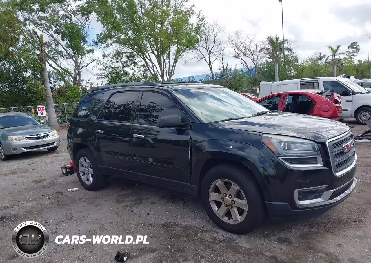 2014 GMC Acadia Sle-1