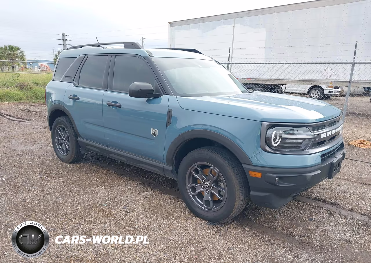 2022 Ford Bronco Sport Big Bend