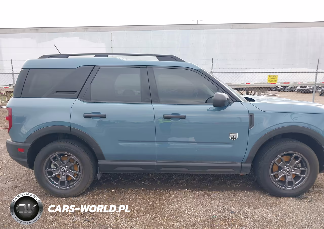2022 Ford Bronco Sport Big Bend VIN:3FMCR9B65NRD20944 - 13