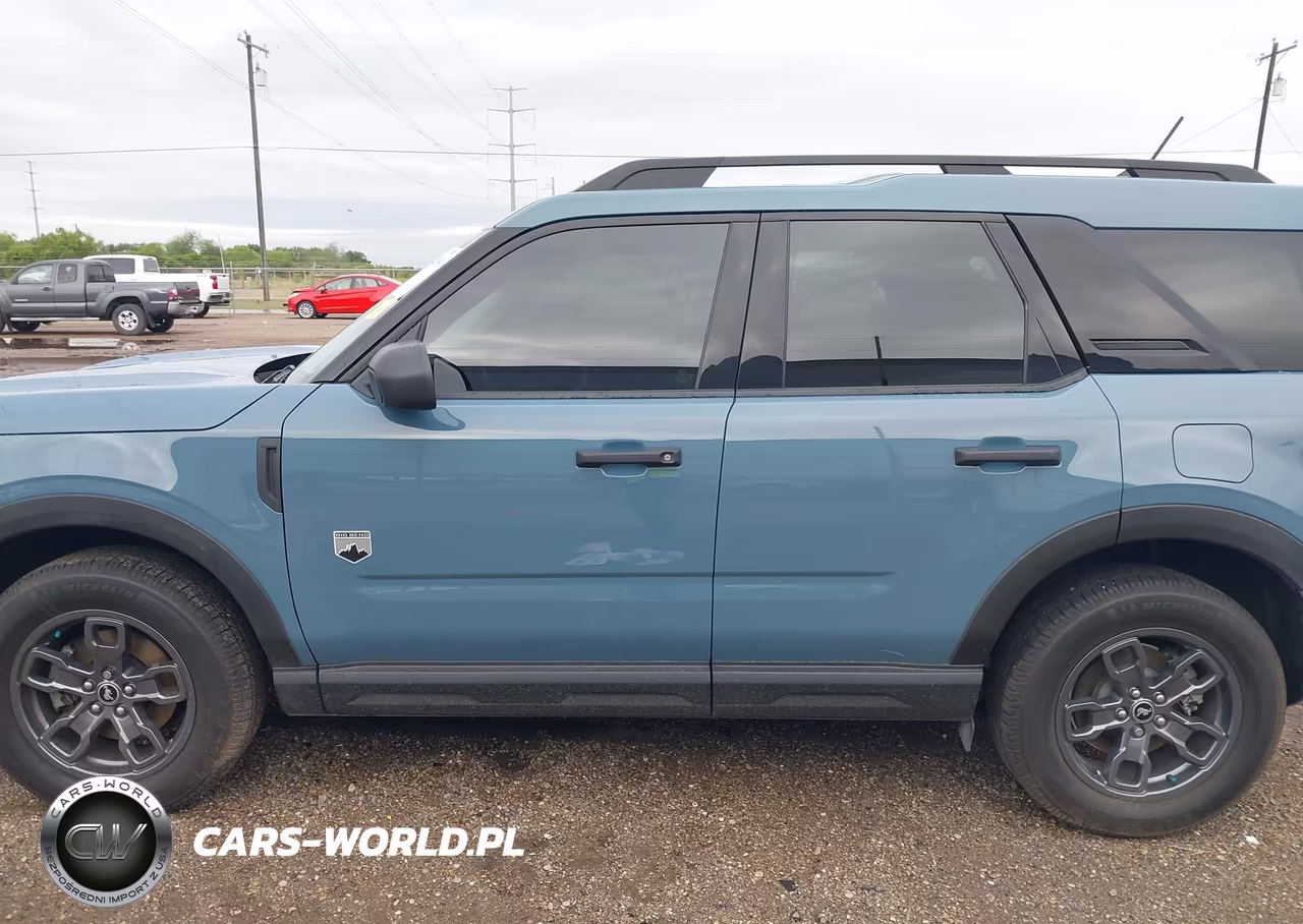 2022 Ford Bronco Sport Big Bend VIN:3FMCR9B65NRD20944 - 14