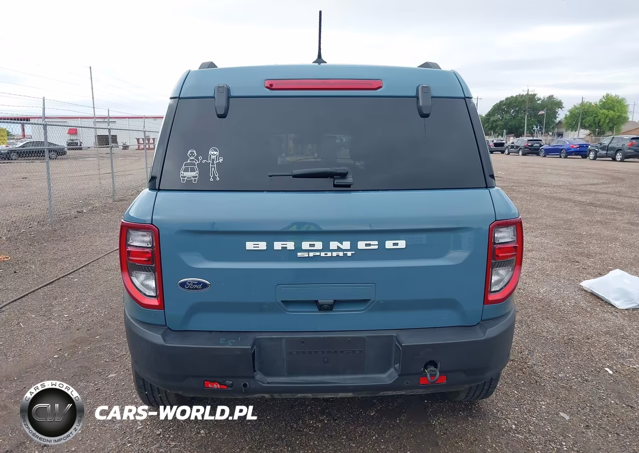 2022 Ford Bronco Sport Big Bend VIN:3FMCR9B65NRD20944 - 16