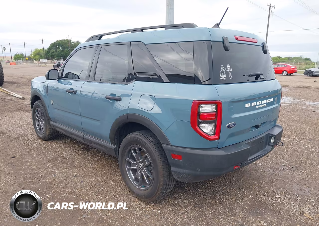 2022 Ford Bronco Sport Big Bend VIN:3FMCR9B65NRD20944 - 3