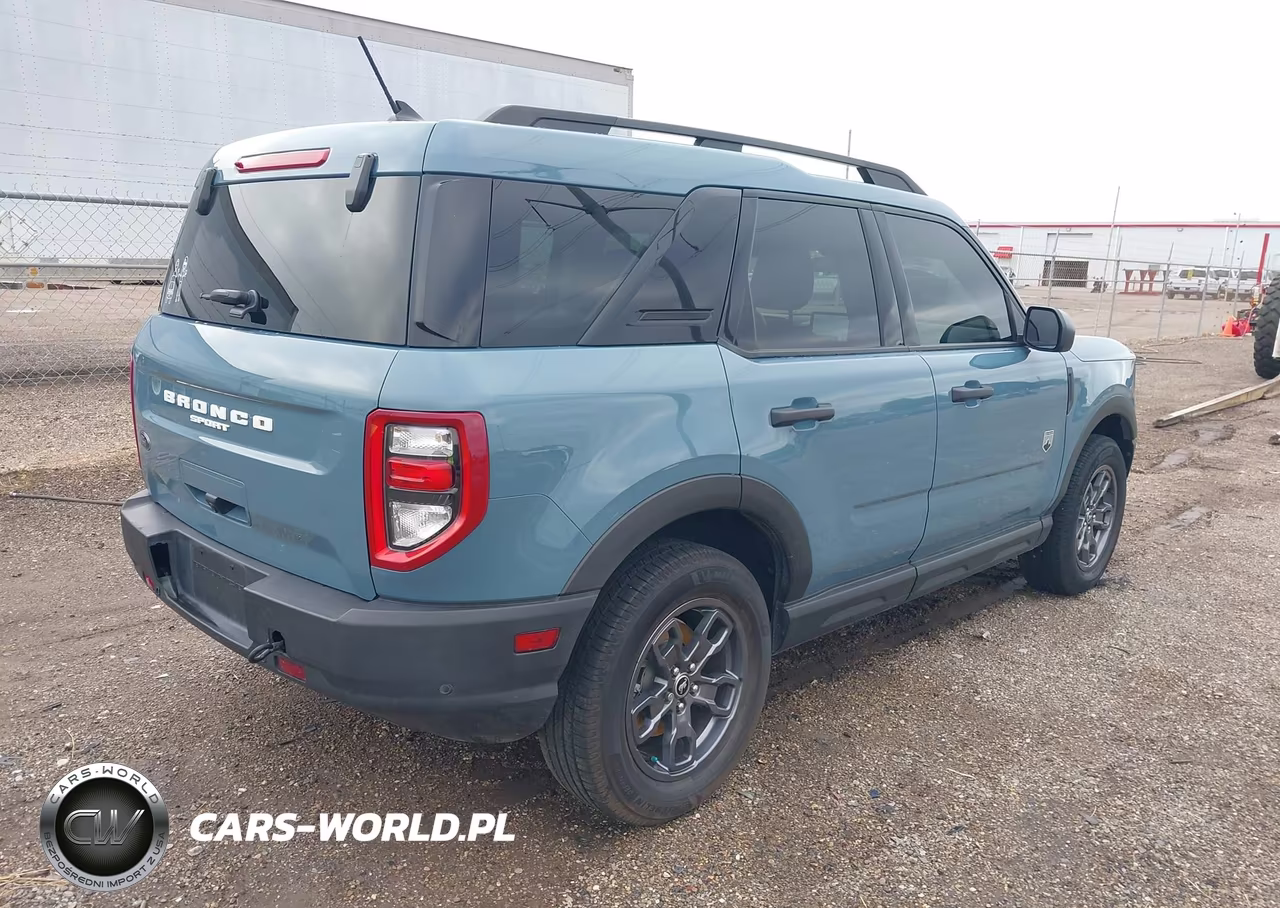 2022 Ford Bronco Sport Big Bend VIN:3FMCR9B65NRD20944 - 4