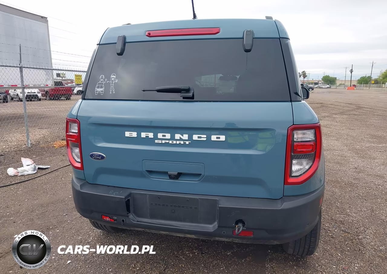 2022 Ford Bronco Sport Big Bend VIN:3FMCR9B65NRD20944 - 6