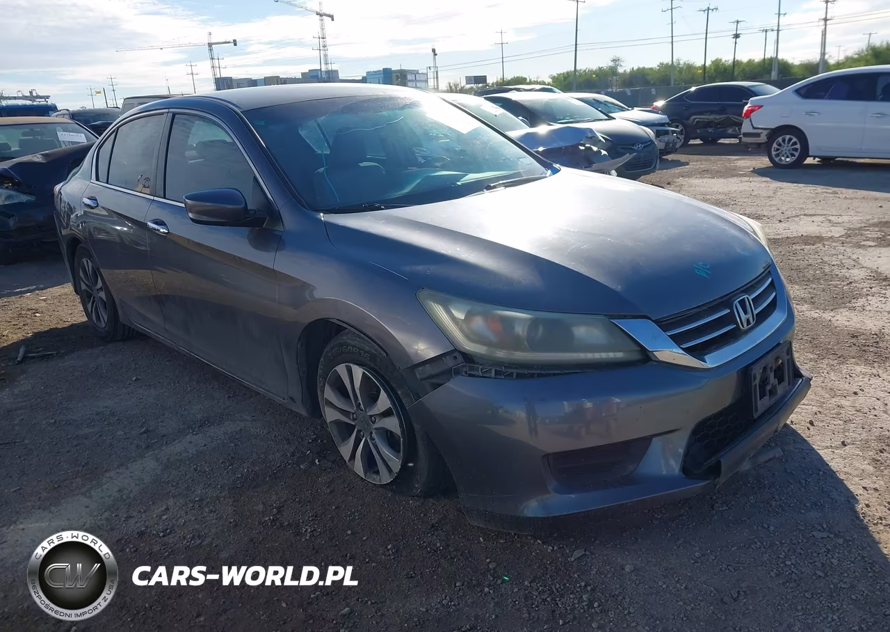 2015 Honda Accord Lx