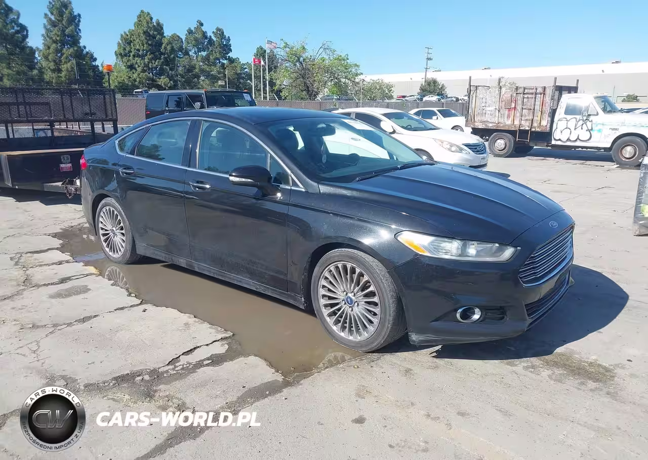 2014 Ford Fusion Titanium