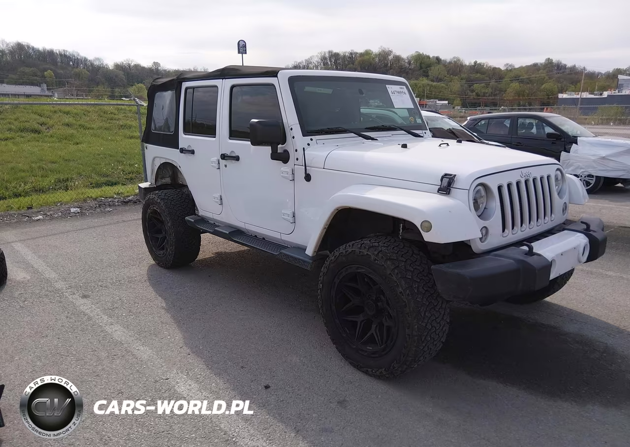 2016 Jeep Wrangler Unlimited Sahara
