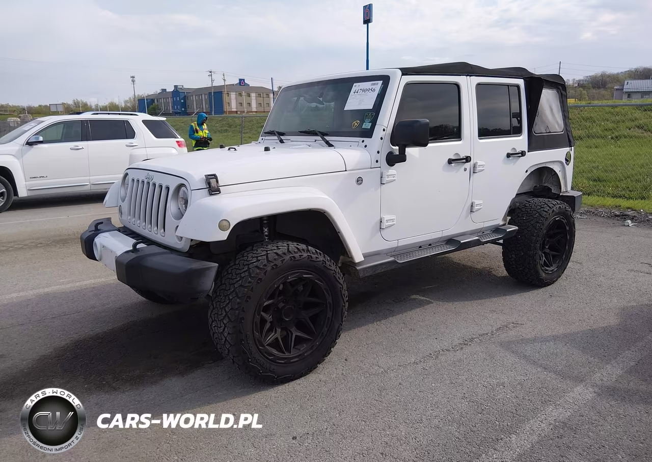 2016 Jeep Wrangler Unlimited Sahara VIN:1C4BJWEG6GL124491 - 2