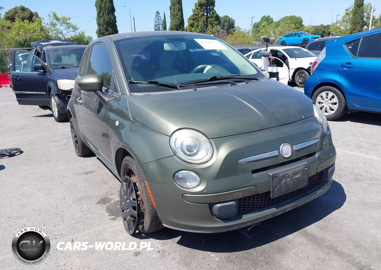 2012 Fiat 500 Pop