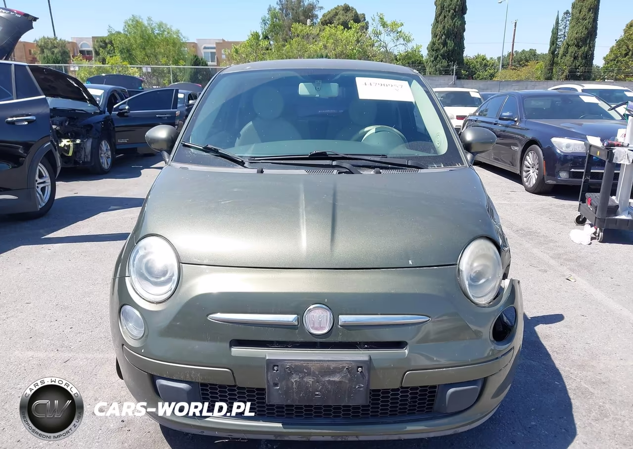 2012 Fiat 500 Pop VIN:3C3CFFAR6CT382252 - 12