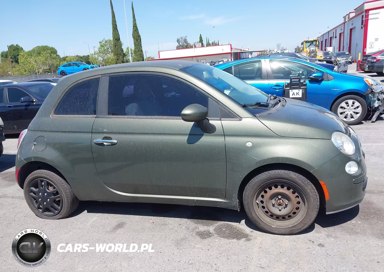 2012 Fiat 500 Pop VIN:3C3CFFAR6CT382252 - 13