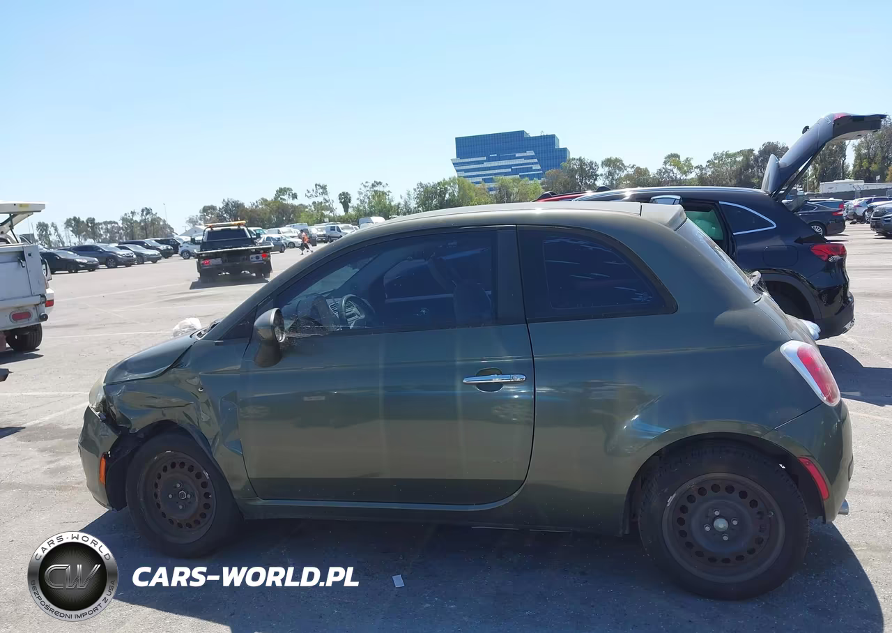 2012 Fiat 500 Pop VIN:3C3CFFAR6CT382252 - 14