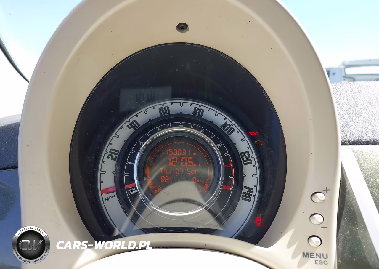 2012 Fiat 500 Pop VIN:3C3CFFAR6CT382252 - 15