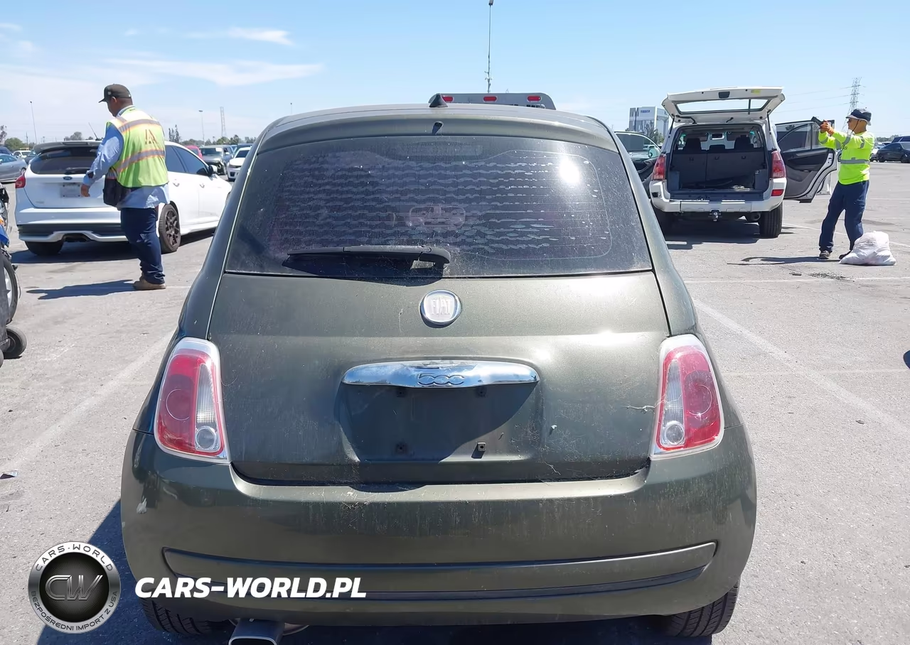 2012 Fiat 500 Pop VIN:3C3CFFAR6CT382252 - 16