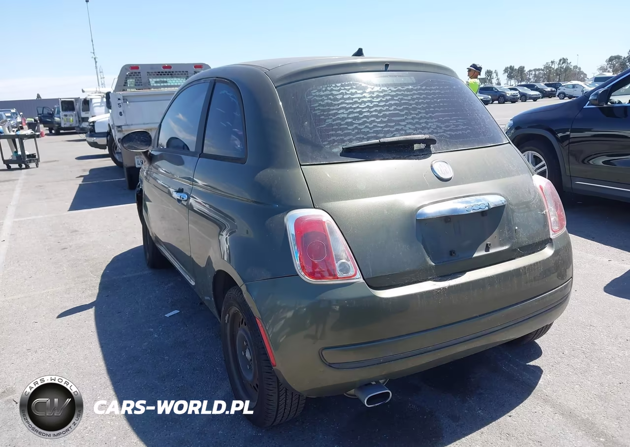 2012 Fiat 500 Pop VIN:3C3CFFAR6CT382252 - 3