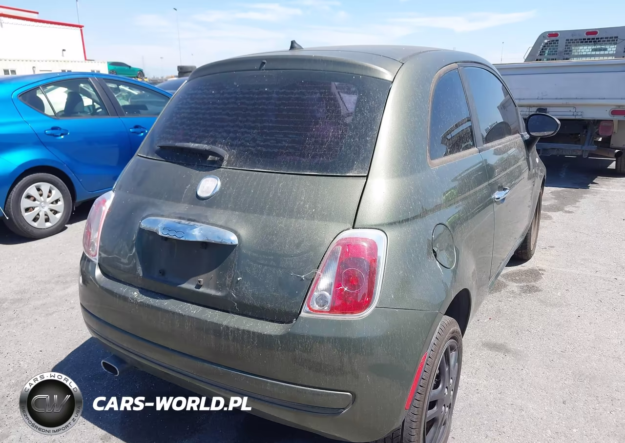 2012 Fiat 500 Pop VIN:3C3CFFAR6CT382252 - 4