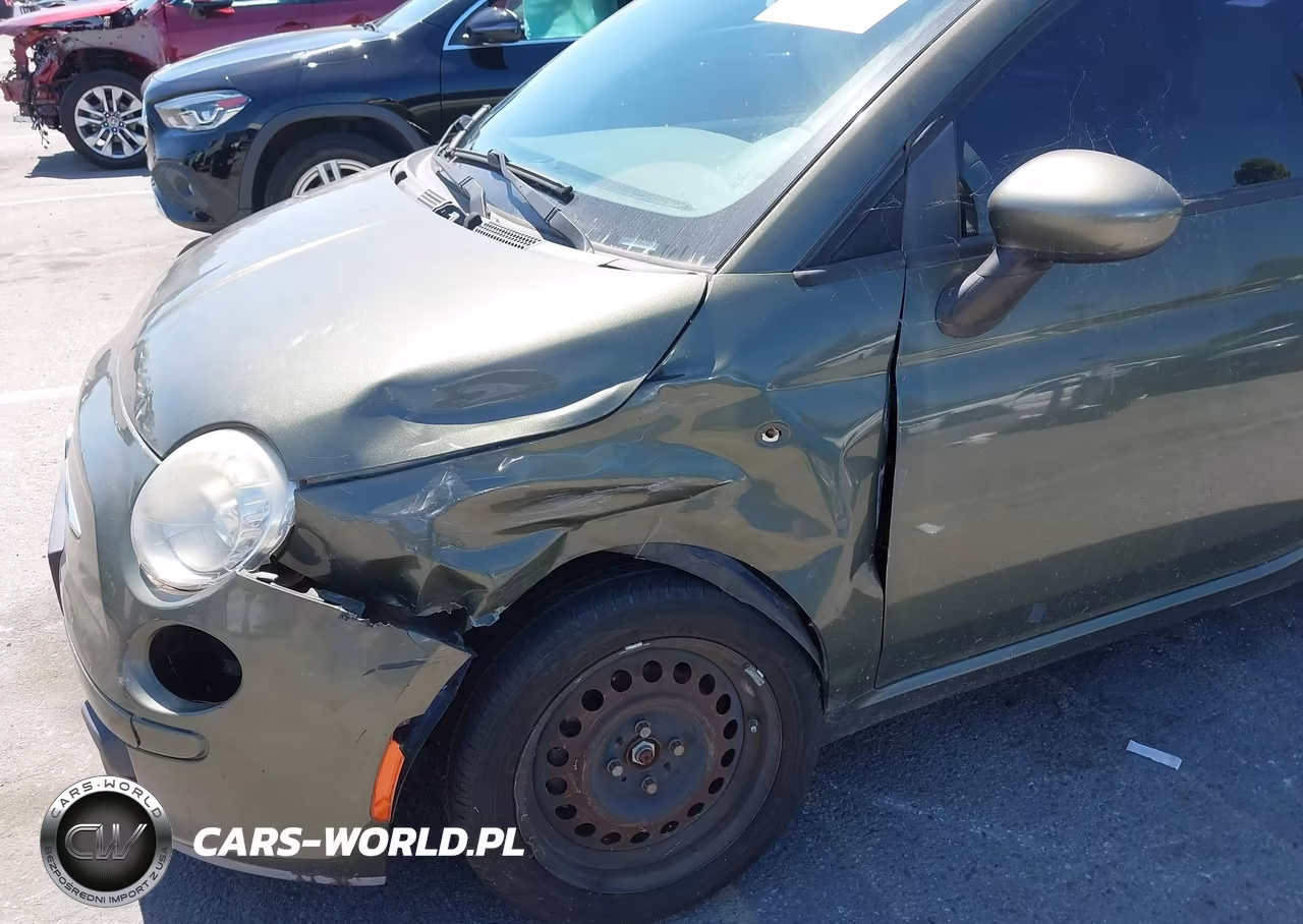 2012 Fiat 500 Pop VIN:3C3CFFAR6CT382252 - 6