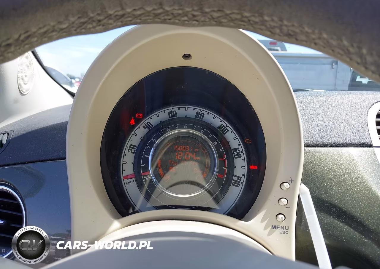 2012 Fiat 500 Pop VIN:3C3CFFAR6CT382252 - 7