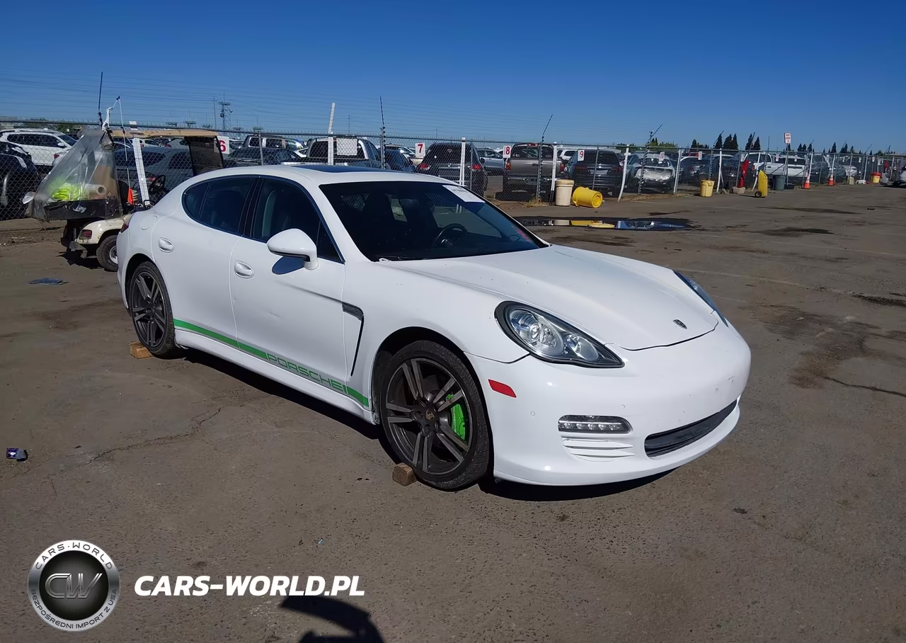 2011 Porsche Panamera S
