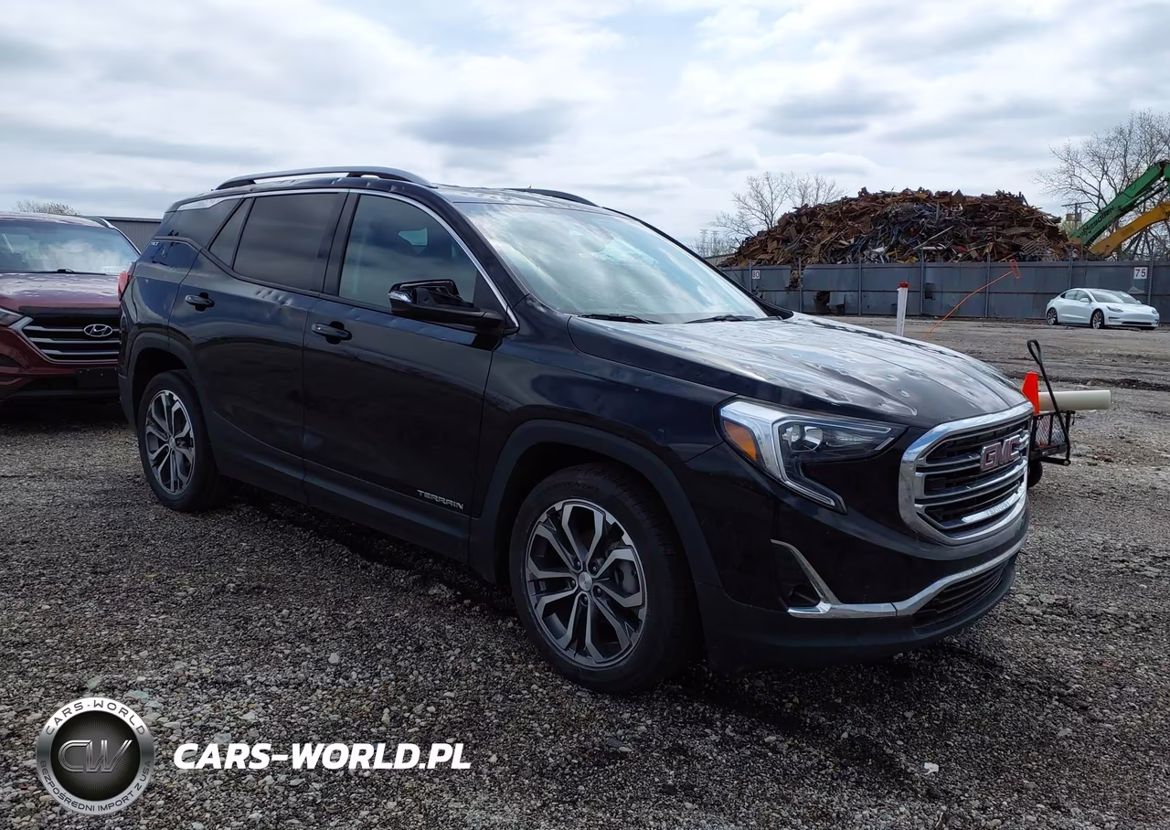 2021 GMC Terrain Fwd Slt