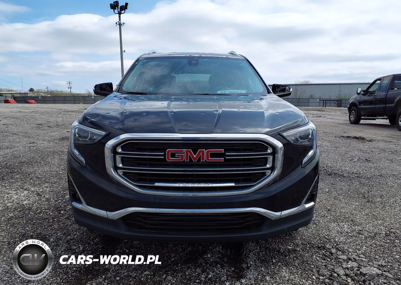 2021 GMC Terrain Fwd Slt VIN:3GKALPEV3ML385933 - 12
