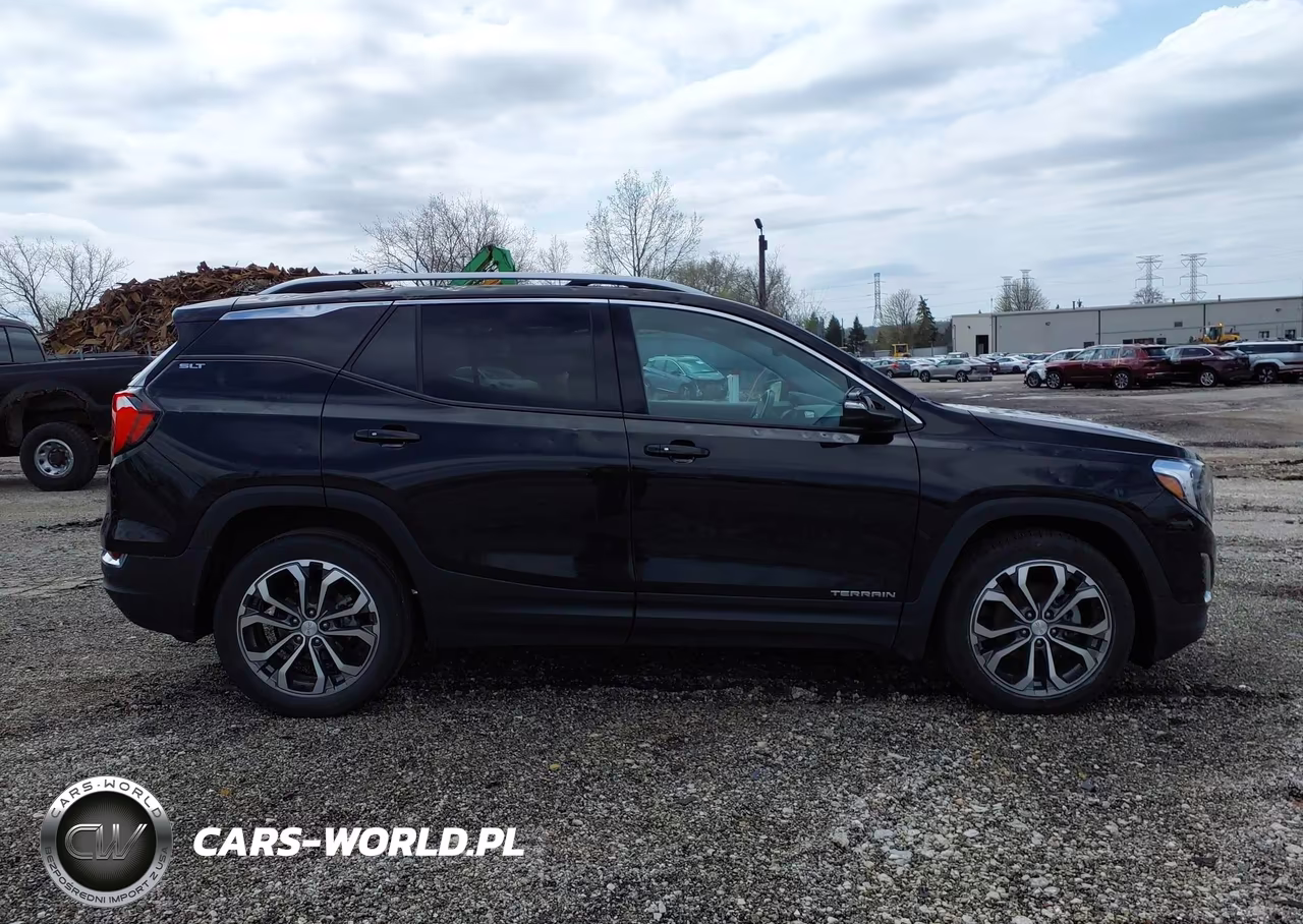 2021 GMC Terrain Fwd Slt VIN:3GKALPEV3ML385933 - 13
