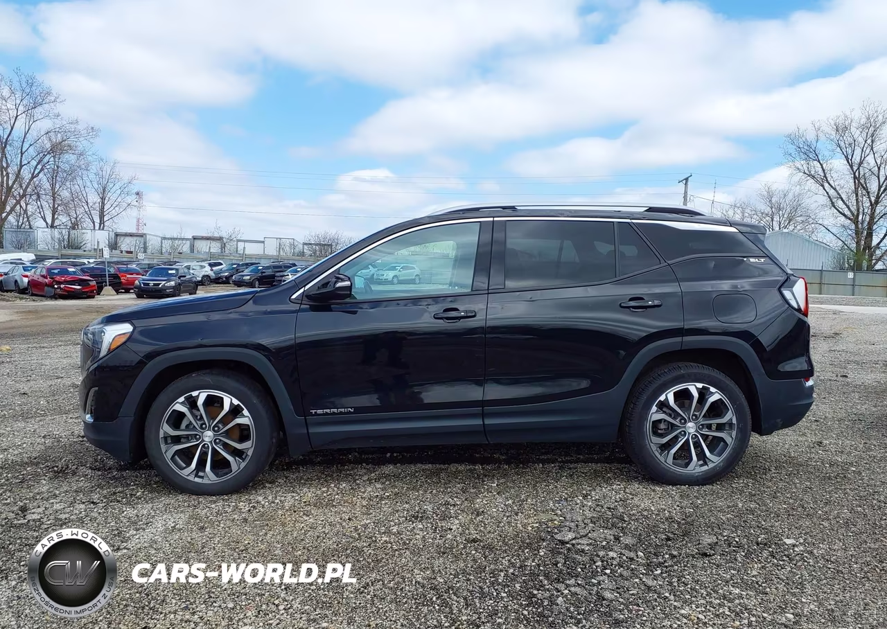 2021 GMC Terrain Fwd Slt VIN:3GKALPEV3ML385933 - 14