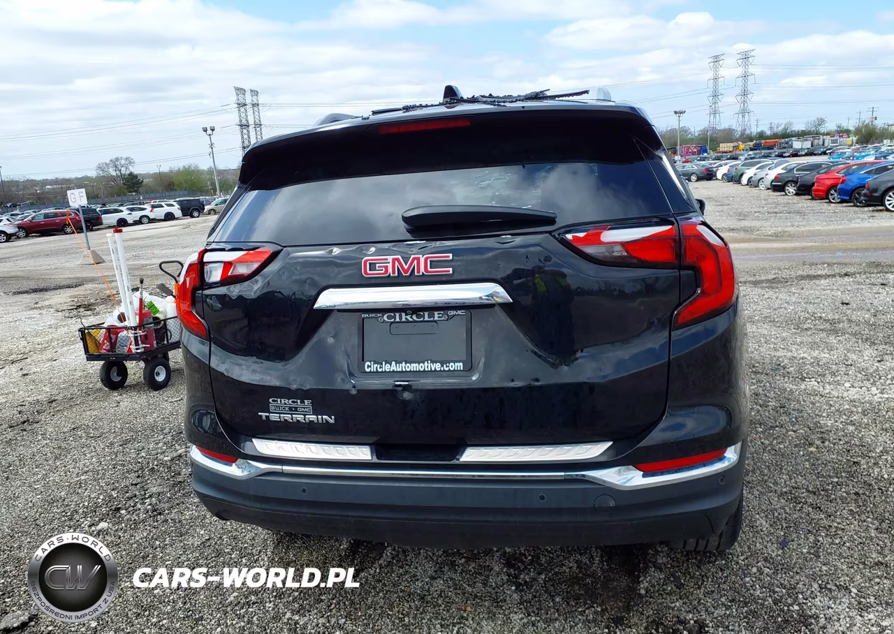 2021 GMC Terrain Fwd Slt VIN:3GKALPEV3ML385933 - 16
